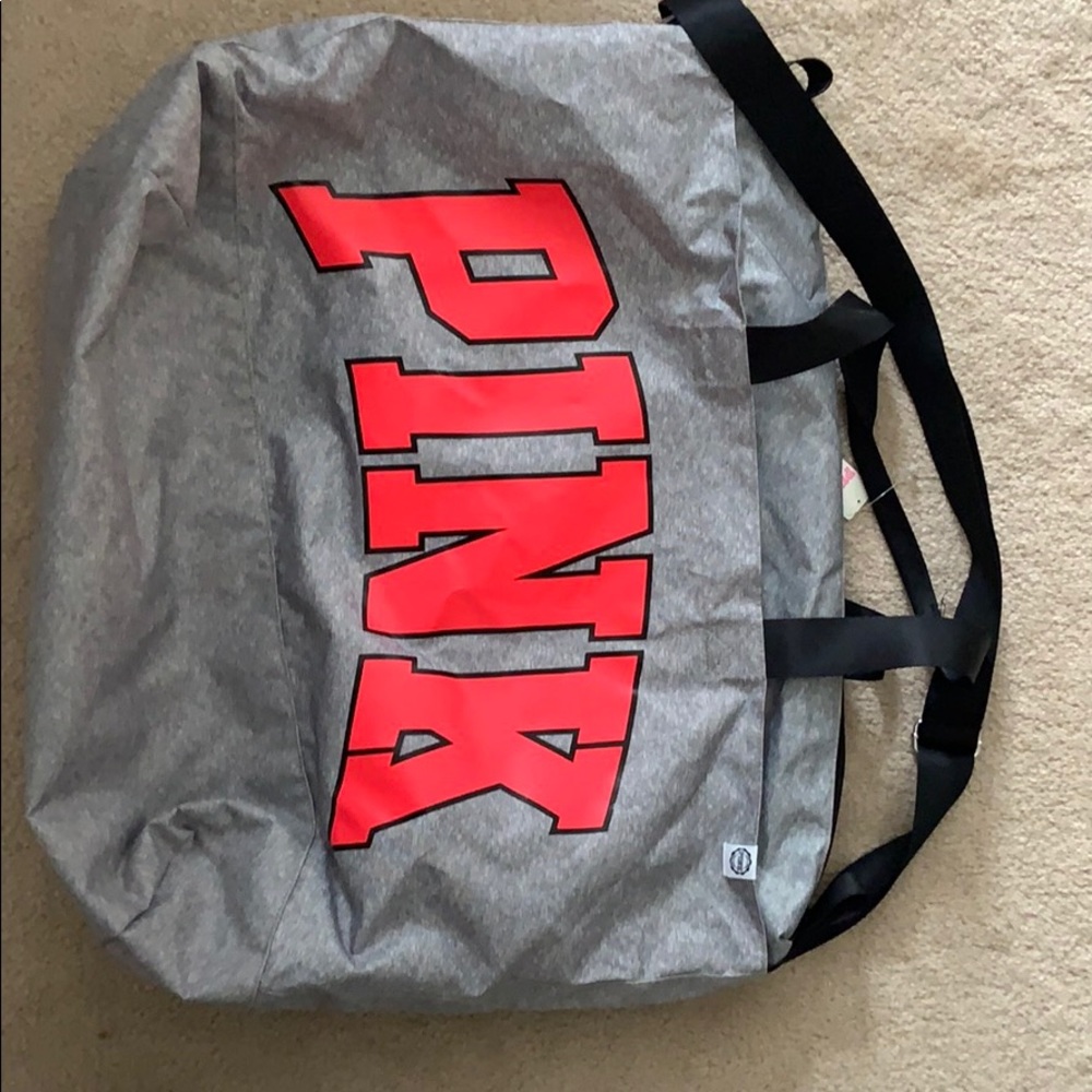 PINK duffle bag